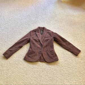 Lucky Brand Corduroy Blazer Retro
